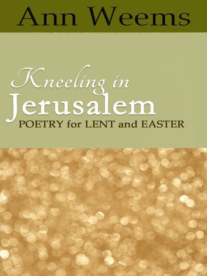 cover image of Kneeling in Jerusalem